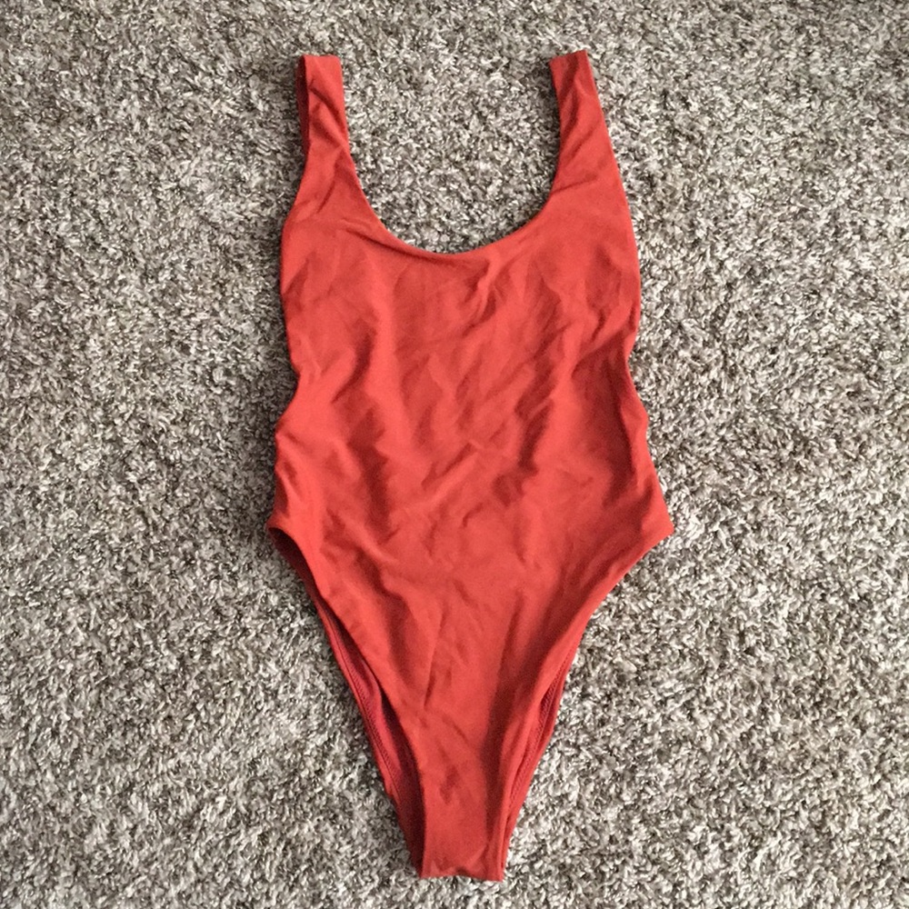 NWT Aerie super scoop one piece swimsuit
